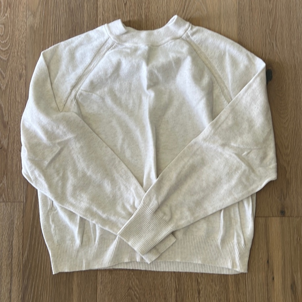 A New Day Crop Sweater